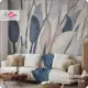 Фотообои флизелиновые Bartonwall 400x270 см Абстракция Растения M214