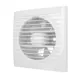Вентилятор осевой вытяжной Auramax OPTIMA D125 мм 36 дБ 183 м³/ч цвет белый