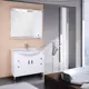 Шкаф для ванной комнаты Onika 209004 с подсветкой 85x90.4см