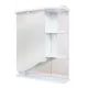 Шкаф для ванной комнаты Onika 206003 с подсветкой 71.2x60см