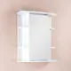 Шкаф для ванной комнаты Onika 206507 с подсветкой 71.2x65см
