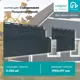 Фасадная панель Ю-пласт Скандинавия 1950x197x1.1мм Полуночно-синий 6.15м² 16шт