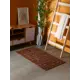 Коврик декоративный Сима-Ленд 10464502 тиковое дерево 100х60 см