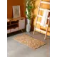 Коврик декоративный Сима-Ленд 10464528 тиковое дерево 100х60 см