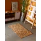 Коврик декоративный Сима-Ленд 10464554 тиковое дерево 100х60 см