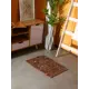 Коврик декоративный Сима-Ленд 10464509 тиковое дерево 60х40 см