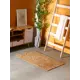 Коврик декоративный Сима-Ленд 10464475 тиковое дерево 100х60 см