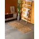 Коврик декоративный Сима-Ленд 10464485 тиковое дерево 150х70 см