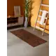 Коврик декоративный Сима-Ленд 10464512 тиковое дерево 150х70 см