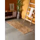 Коврик декоративный Сима-Ленд 10464547 тиковое дерево 150х70 см