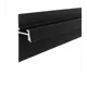 Плинтус напольный скрытый Hennox PN 40/15-BL-1500 40x15x1500 мм