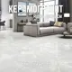 Керамогранит Novin Ceram Madrol Light N9952T35 60x120x0.9 см 2.16 м2 цвет светло-серый