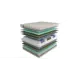 Матрас Mr.Mattress Arhimed Amnesia XL 80х190см независимый пружинный блок 1-спальный