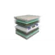 Матрас Mr.Mattress Arhimed Amnesia L 80х200см независимый пружинный блок 1-спальный