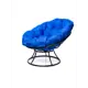 Кресло садовое M-group 12010410 Папасан 98x58x79 см черный