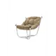 Кресло садовое M-group 12360101 Чил 85x85x75 см белый