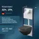 Комплект инсталляция с унитазом Am.pm IS49051.50A1700MB_7214 цвет черный