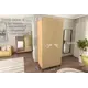 Шкаф распашной Furnistyle 13629 90.2x204.5x50.5 см ЛДСП цвет дуб крафт золотой/макиато