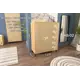 Комод Furnistyle КВ02 5 ящиков 110х50.5х134.5 см ЛДСП цвет дуб крафт золотой/макиато