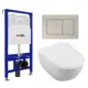 Комплект инсталляция с унитазом Enio 628797 цвет белый