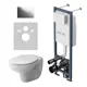 Комплект инсталляция с унитазом Am.pm IS110151.DX15C1700_7214 цвет белый
