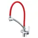 Смеситель для кухни Lemark Comfort LM3070C-Red