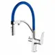 Однорычажный смеситель Lemark Comfort lm3074c-blue 20.6 см цвет синий