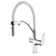Однорычажный смеситель Lemark Comfort lm3074c-white 20.6 см цвет белый