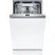 Встраиваемая посудомоечная машина BOSCH SPV6ZMX17E 10 комлектов (SL4PW1B)