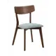 Стул Огого обстановочка! WM1722B-DC3 79x49.5x48 см текстиль цвет голубой