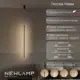 Люстра подвесная светодиодная Newlamp Massa 204102 12 м² нейтральный белый свет цвет черный
