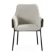 Обеденный стул Огого обстановочка! Minotti 41x88x64 см текстиль цвет бежевый