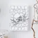 Шкафчик для ключей Bogacho Терра 21x29.5x14 см МДФ белый