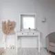 Туалетный столик без зеркала Шведский стандарт 92x77.3x45 см цвет белый 2.08.06.170.1