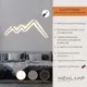 Настенный светильник светодиодный Newlamp Luminosa с пультом управления регулируемый белый свет цвет бронза
