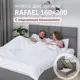 Кровать Romack Rafael 168 x 110 x 209 см ДСП цвет рогожка грей
