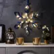Светящаяся электрическая фигура Luazon Lighting Снежинка синяя 10471486