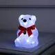 Светящаяся электрическая фигура Luazon Lighting Медвежонок 10471872 h 13 см