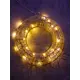 Светящаяся электрическая фигура Luazon Lighting Венок 10517812 30x30x5 см
