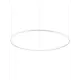 Светильник подвесной светодиодный Ideal lux Oracle 285078 50 м² нейтральный белый свет цвет белый/белый матовый