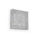 Светильник настенно-потолочный Ideal lux Admiral 080352 8 лампы 10 м² цвет хром прозрачный