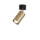 Светильник потолочный ideal lux Dynamite PL1 7Вт 610Лм 3000К IP20 GU10 230В Латунь 244662
