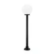 Фонарный столб уличный Ideal lux 187525 23 Вт 130 см IP55 цвет черный