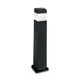 Фонарный столб уличный Ideal lux 187891 10 Вт 80 см IP55 цвет черный