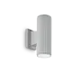 Светильник уличный настенный Ideal lux 129440 28 Вт IP44 цвет серый/серебристый