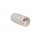 Патрон пластиковый IEK EPP20-02-01-K01 E14 цвет белый 50 шт