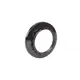 Кольцо абажурное IEK EKP10-02-02-K02 E27 цвет черный