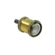 Патрон керамический IEK EPA10-04-02-K22 E27 цвет жёлтый/золотой