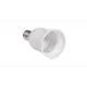 Патрон пластиковый IEK EPR21-01-01-K01 E14 цвет белый