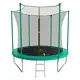 Батут Yamota Basic 8ft Basketball 244x154 см лестница в комплекте